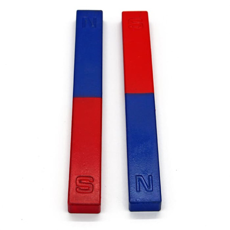 Магнит полосовой демонстрационный (пара) Магнит полосовой демонстрационный (пара)